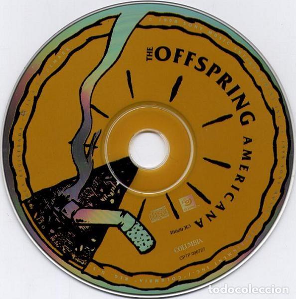 CDs de m&uacute;sica: Offspring &ndash; Americana - Foto 3