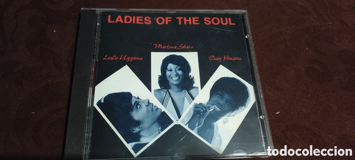 CDs de m&uacute;sica: Ladies of the soul