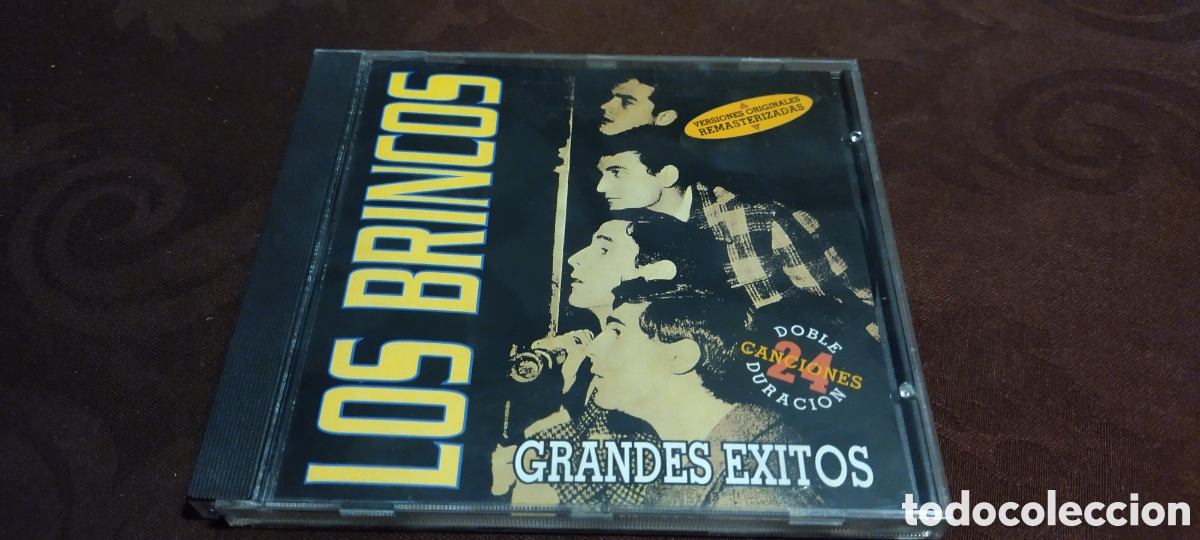 CDs de m&uacute;sica: Los Brincos grandes &eacute;xitos - Foto 1