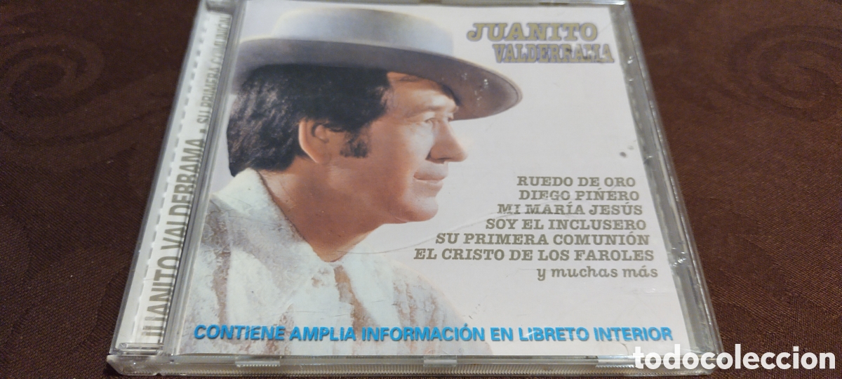 CDs de m&uacute;sica: Juanito Valderrama - Foto 1