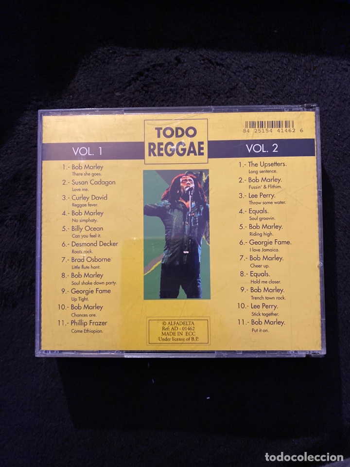 CDs de m&uacute;sica: 2xCD&rsquo;s TODO REGGAE - Foto 2