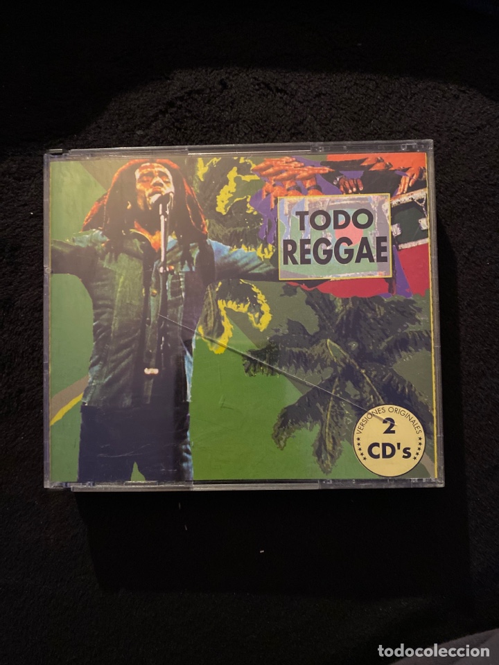 CDs de m&uacute;sica: 2xCD&rsquo;s TODO REGGAE - Foto 1