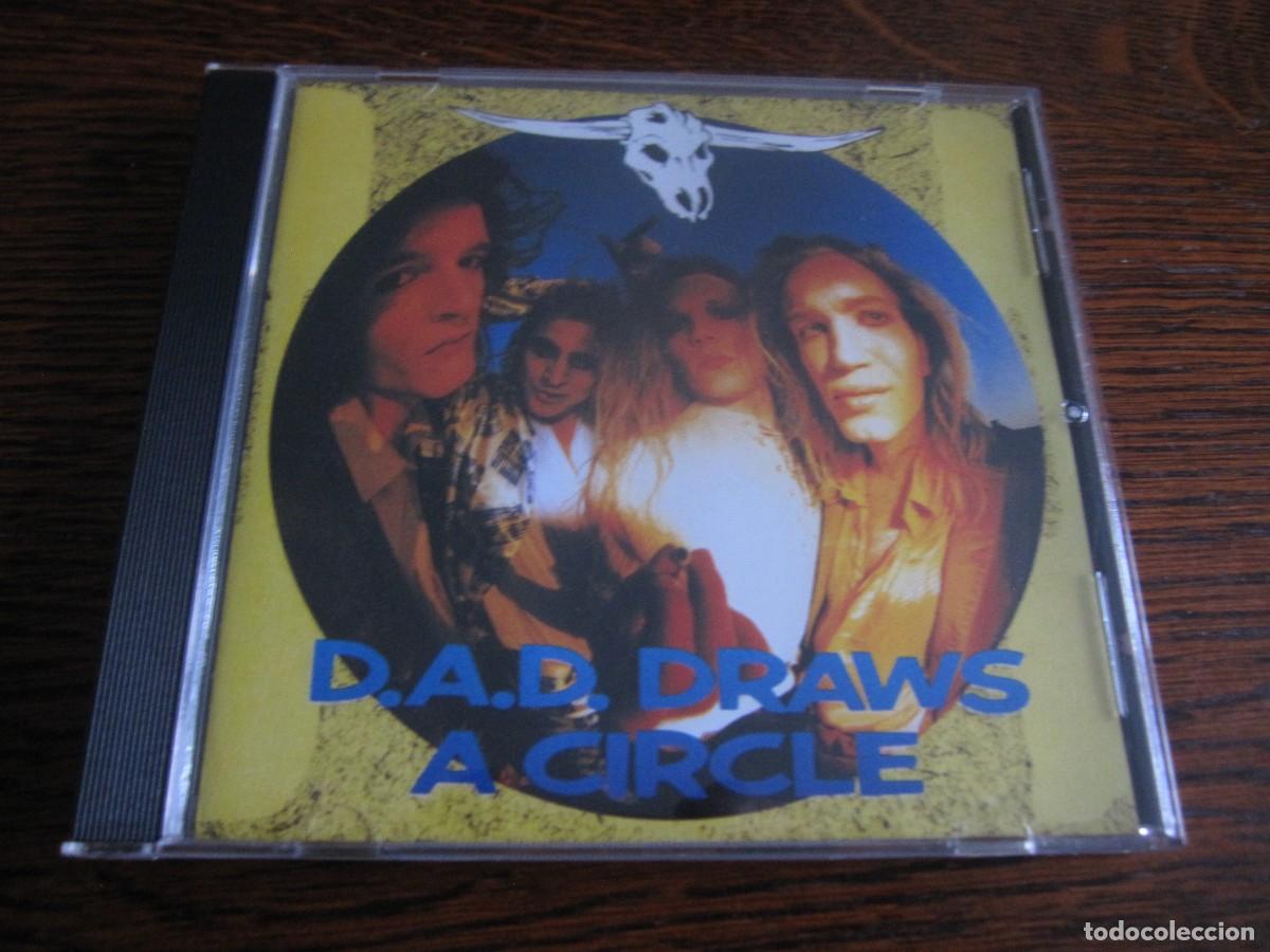 CDs de m&uacute;sica: D.A.D. `Draws a circle` HARD ROCK - Foto 1