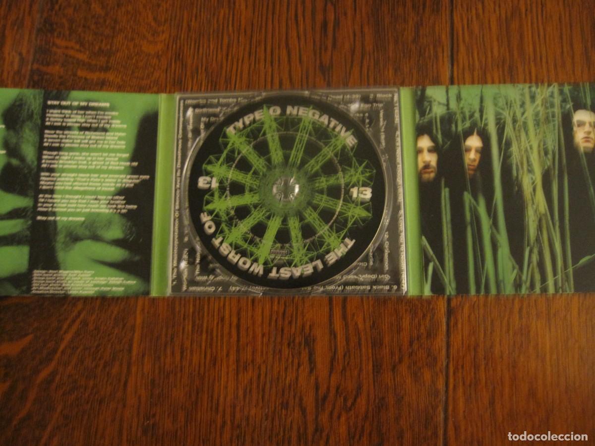 CDs de m&uacute;sica: TYPE O NEGATIVE `The last worst of&acute; - Foto 2