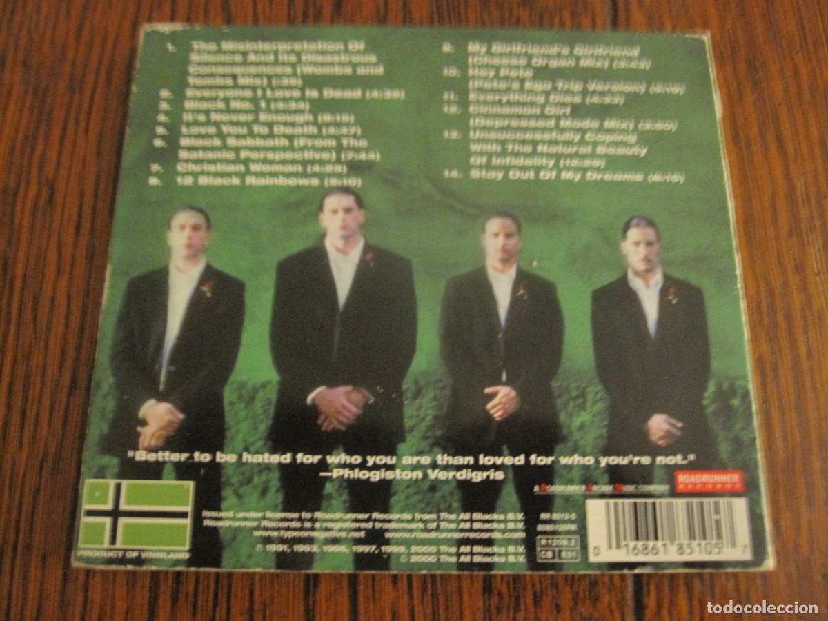 CDs de m&uacute;sica: TYPE O NEGATIVE `The last worst of&acute; - Foto 3