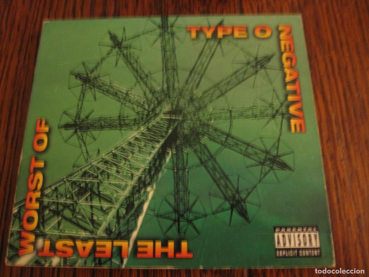 CDs de m&uacute;sica: TYPE O NEGATIVE `The last worst of&acute; - Foto 1