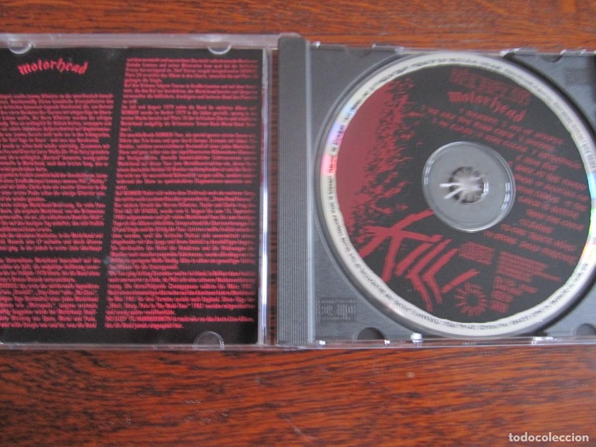 CDs de m&uacute;sica: MOT&Ouml;RHEAD `The Best of&acute; - Foto 2