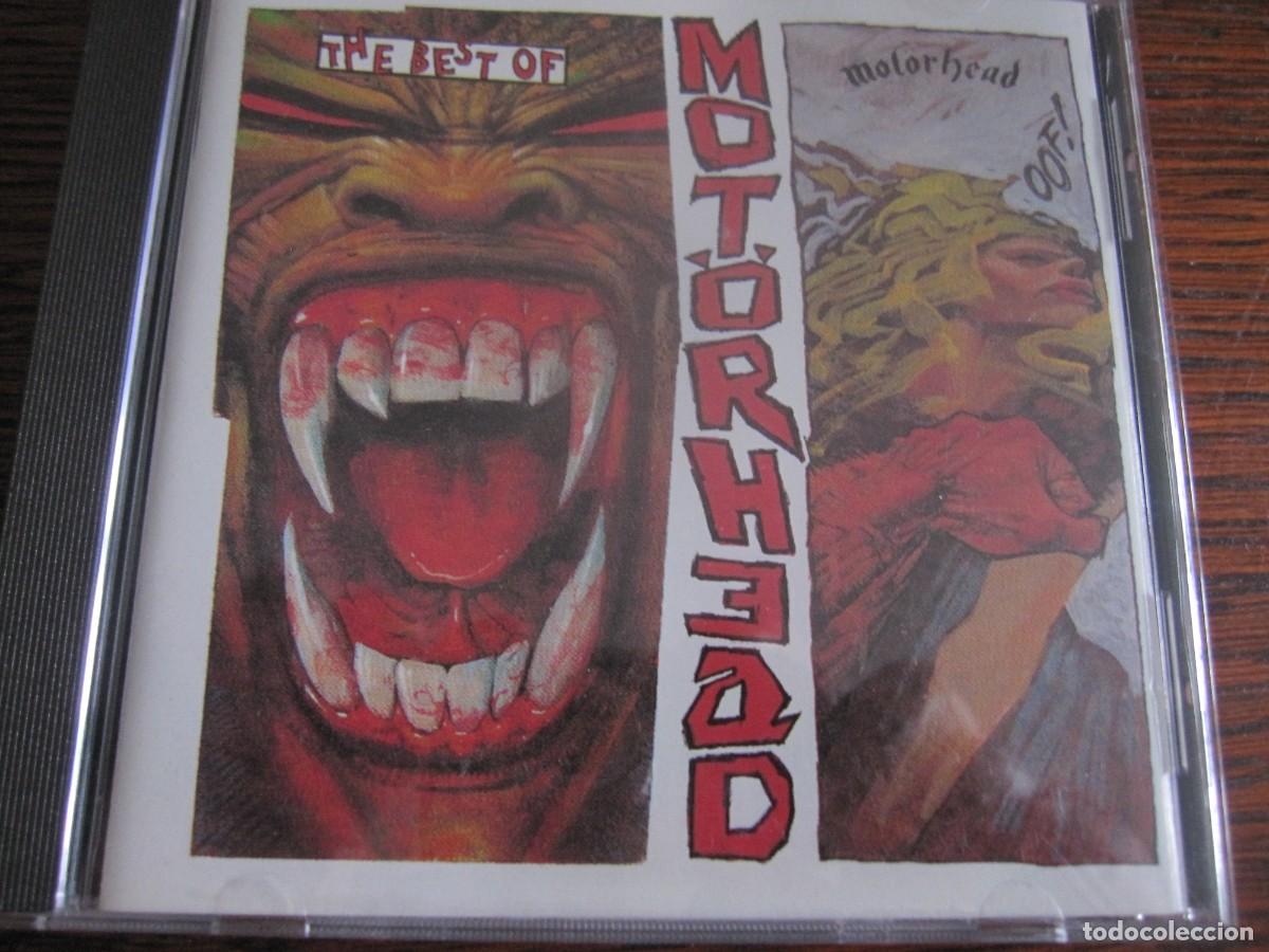 CDs de m&uacute;sica: MOT&Ouml;RHEAD `The Best of&acute; - Foto 1