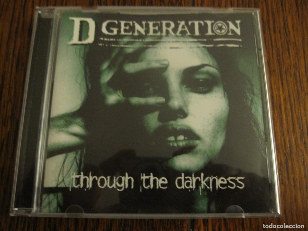 CDs de m&uacute;sica: D GENERATION `Through the Darkness` - Foto 1