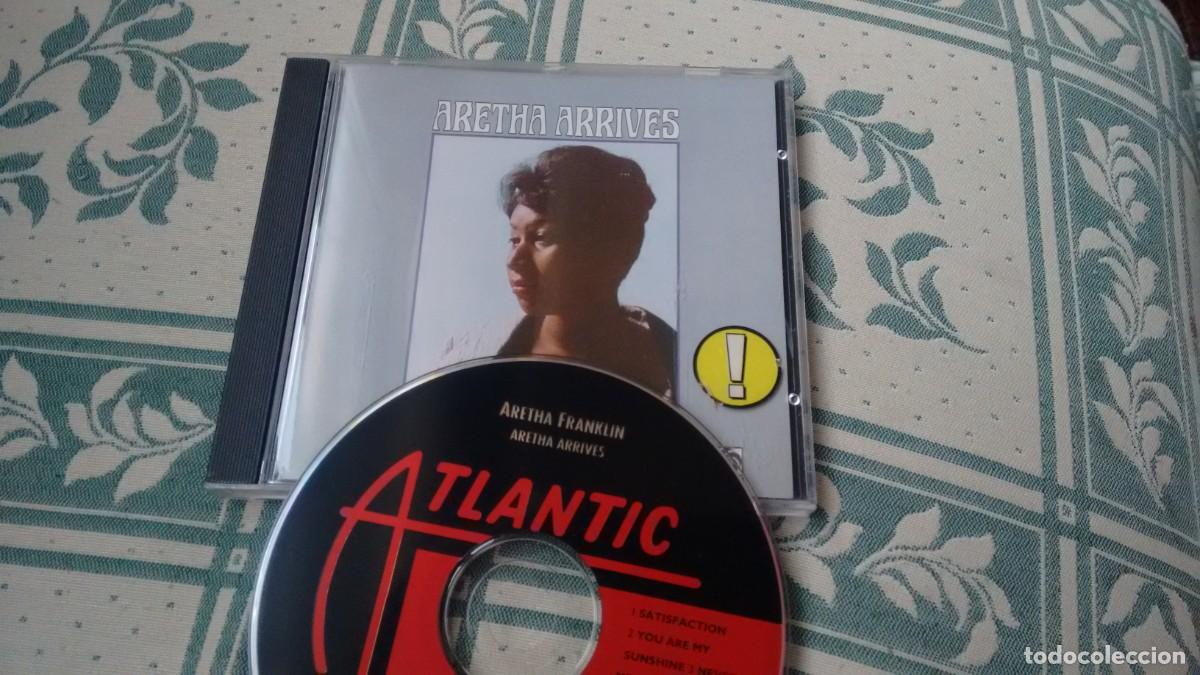 CDs de m&uacute;sica: CD-ALBUM DE ARETHA FRANKLIN - Foto 1