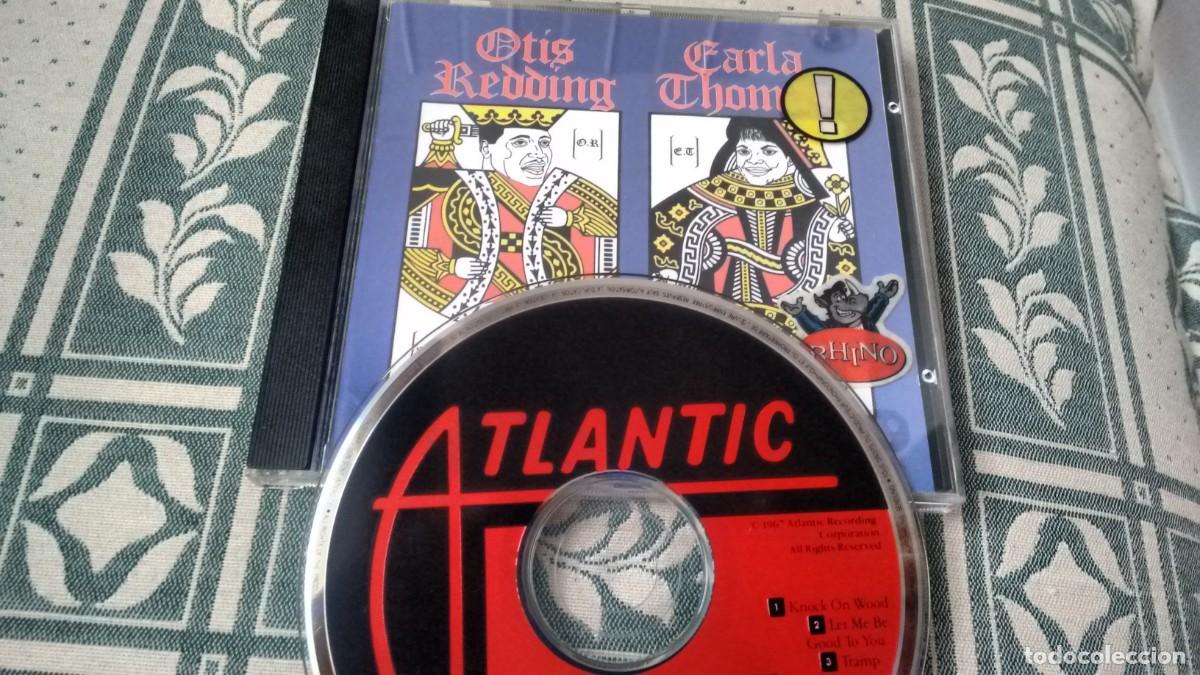 CDs de m&uacute;sica: CD-ALBUM DE OTIS REDDING - CARLA THOMAS - Foto 1