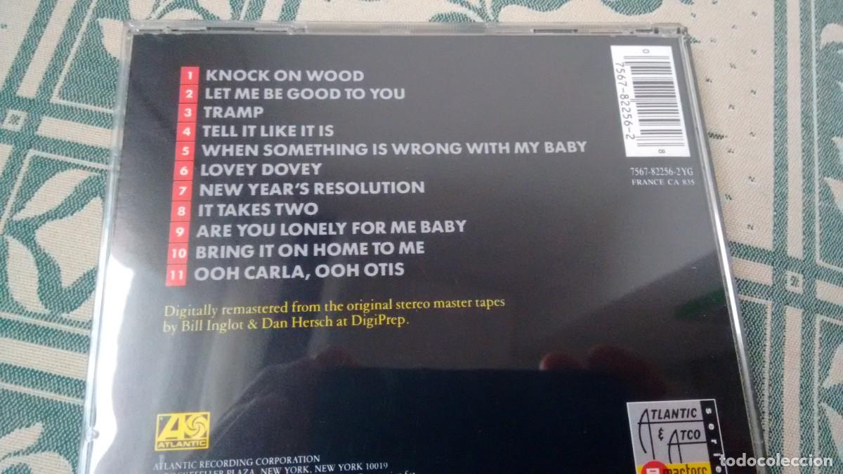 CDs de m&uacute;sica: CD-ALBUM DE OTIS REDDING - CARLA THOMAS - Foto 2