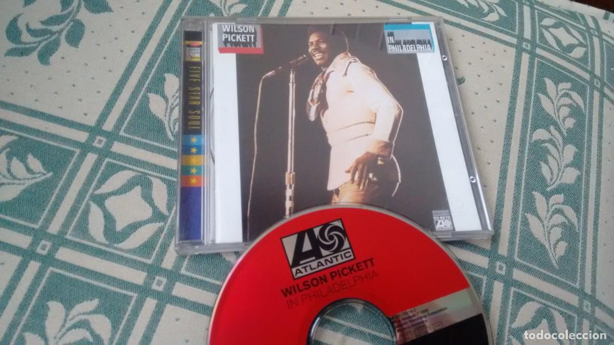 CDs de m&uacute;sica: CD-ALBUM DE WILSON PICKETT - Foto 1