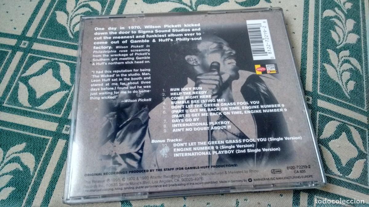 CDs de m&uacute;sica: CD-ALBUM DE WILSON PICKETT - Foto 2