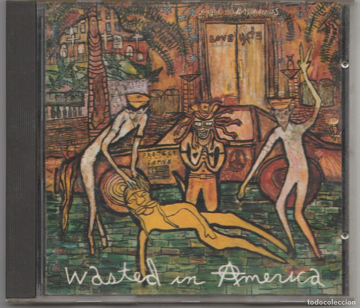 CDs de m&uacute;sica: CD LOVE / HATE - WASTED IN AMERICA - Foto 1