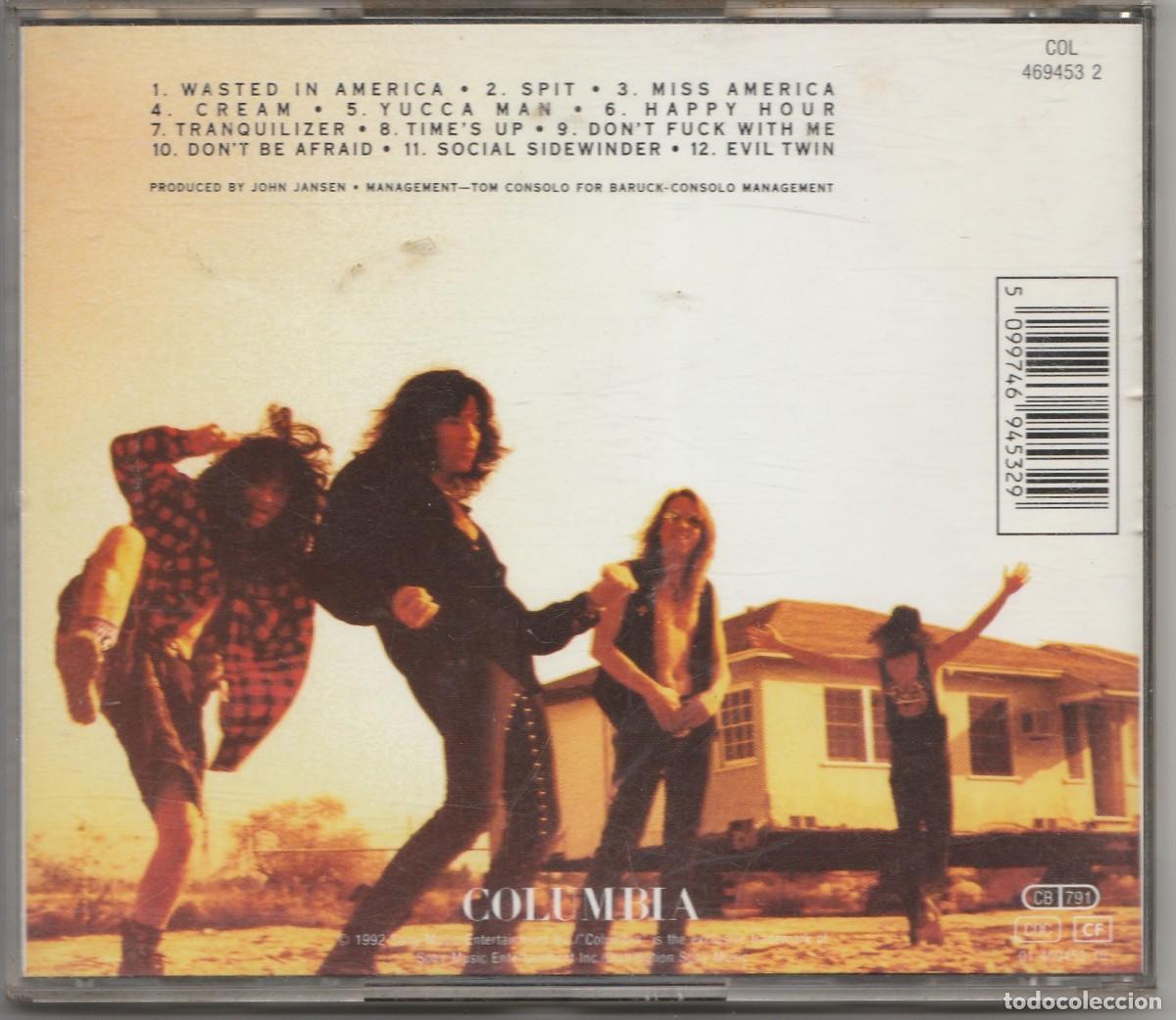 CDs de m&uacute;sica: CD LOVE / HATE - WASTED IN AMERICA - Foto 2