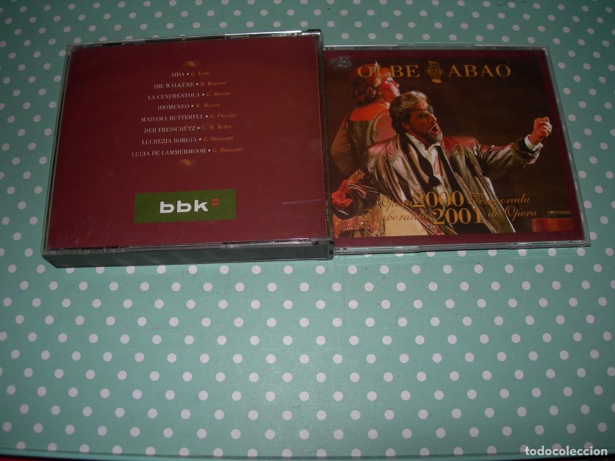 CDs de m&uacute;sica: ABAO 2000 - 2001 / 2 CDS / &Oacute;PERA / COLECCI&Oacute;N PARTICULAR - Foto 1