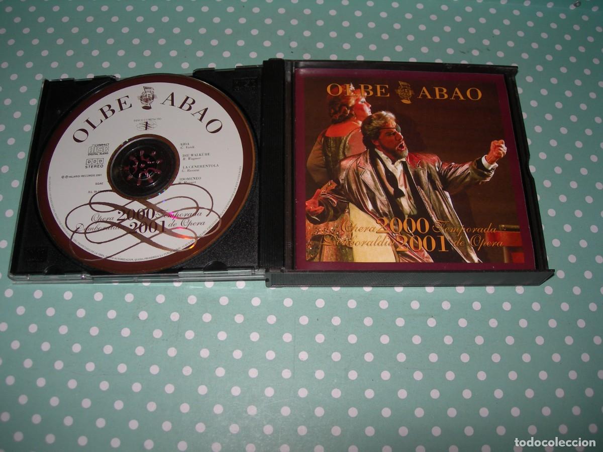CDs de m&uacute;sica: ABAO 2000 - 2001 / 2 CDS / &Oacute;PERA / COLECCI&Oacute;N PARTICULAR - Foto 2