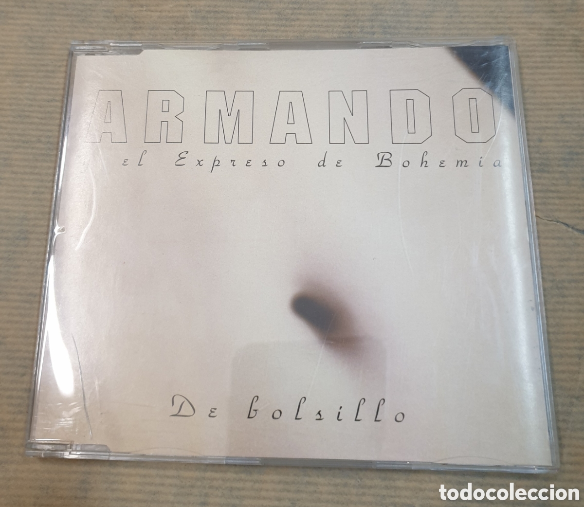 CDs de m&uacute;sica: Armando y El expreso de Bohemia. Cd single - Foto 1