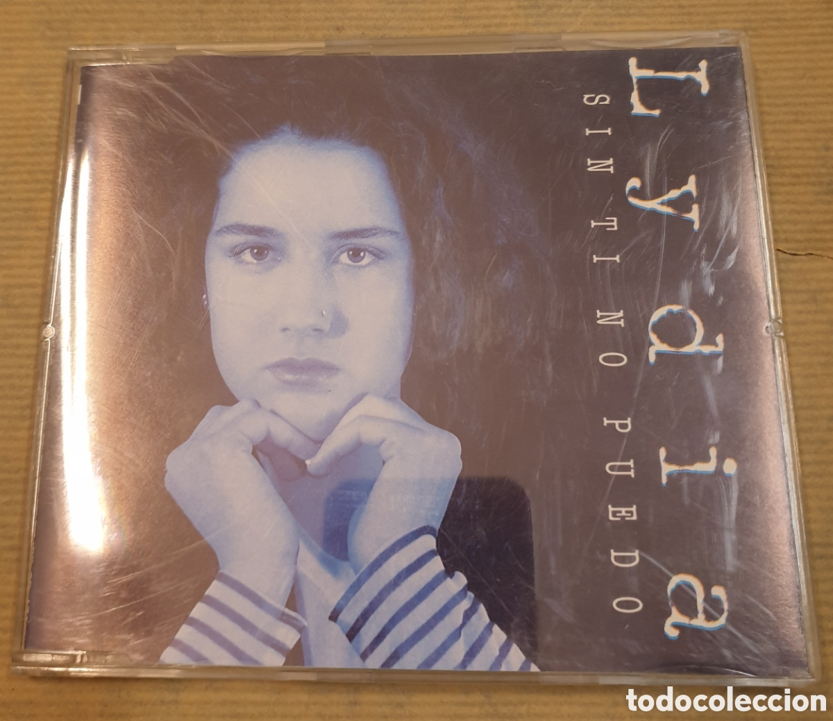 CDs de m&uacute;sica: Lydia - sin ti no puedo. Cd single - Foto 1