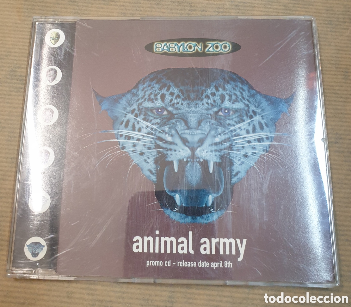 CDs de m&uacute;sica: Babylon zoo - animal army. Cd single - Foto 1