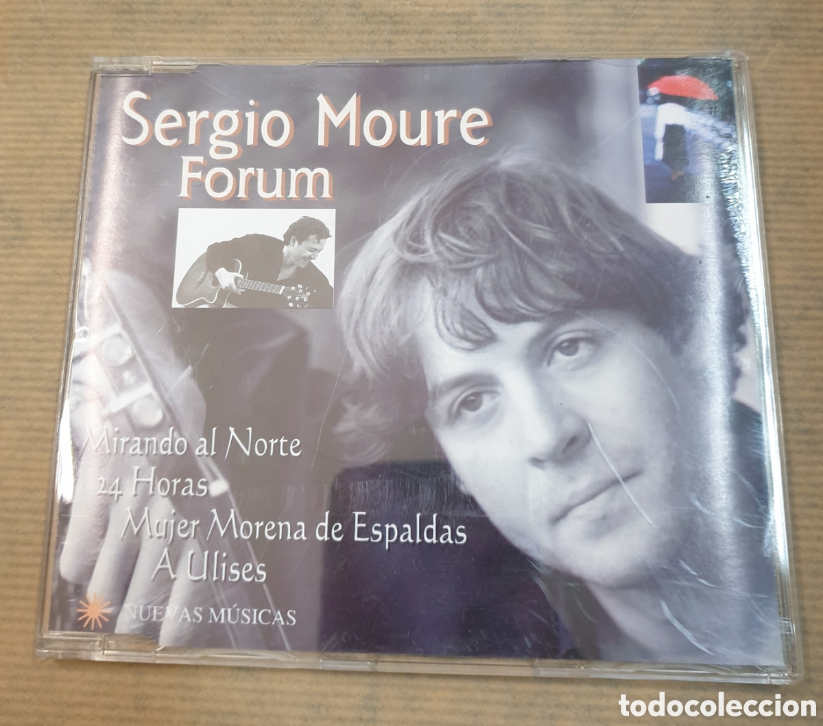 CDs de m&uacute;sica: Sergio Moure - mirando al norte. Cd single - Foto 1