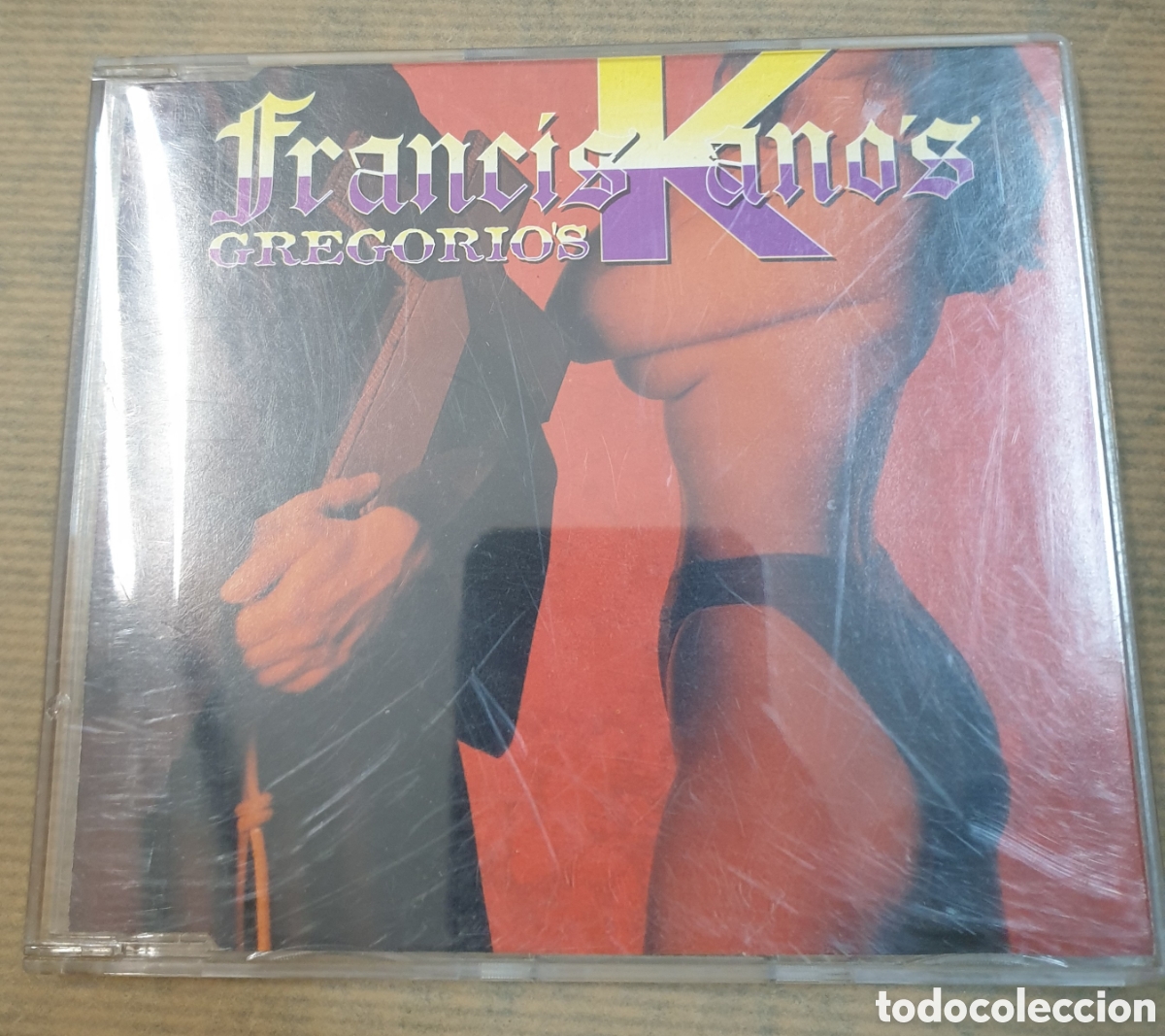 CDs de m&uacute;sica: Francis Kanos - gregorios. Cd single - Foto 1
