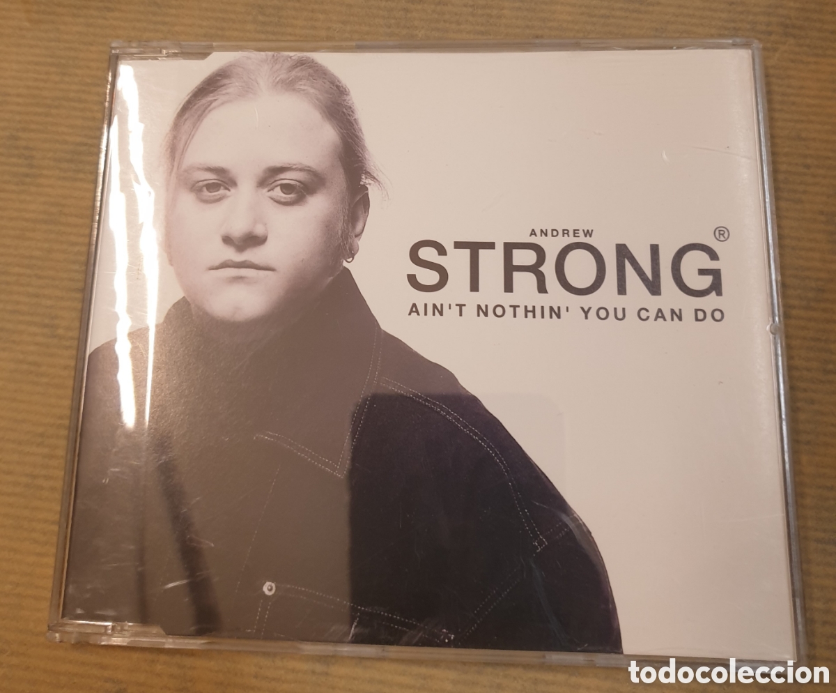 CDs de m&uacute;sica: Andrew strong - aint nothin you can do. Cd single - Foto 1