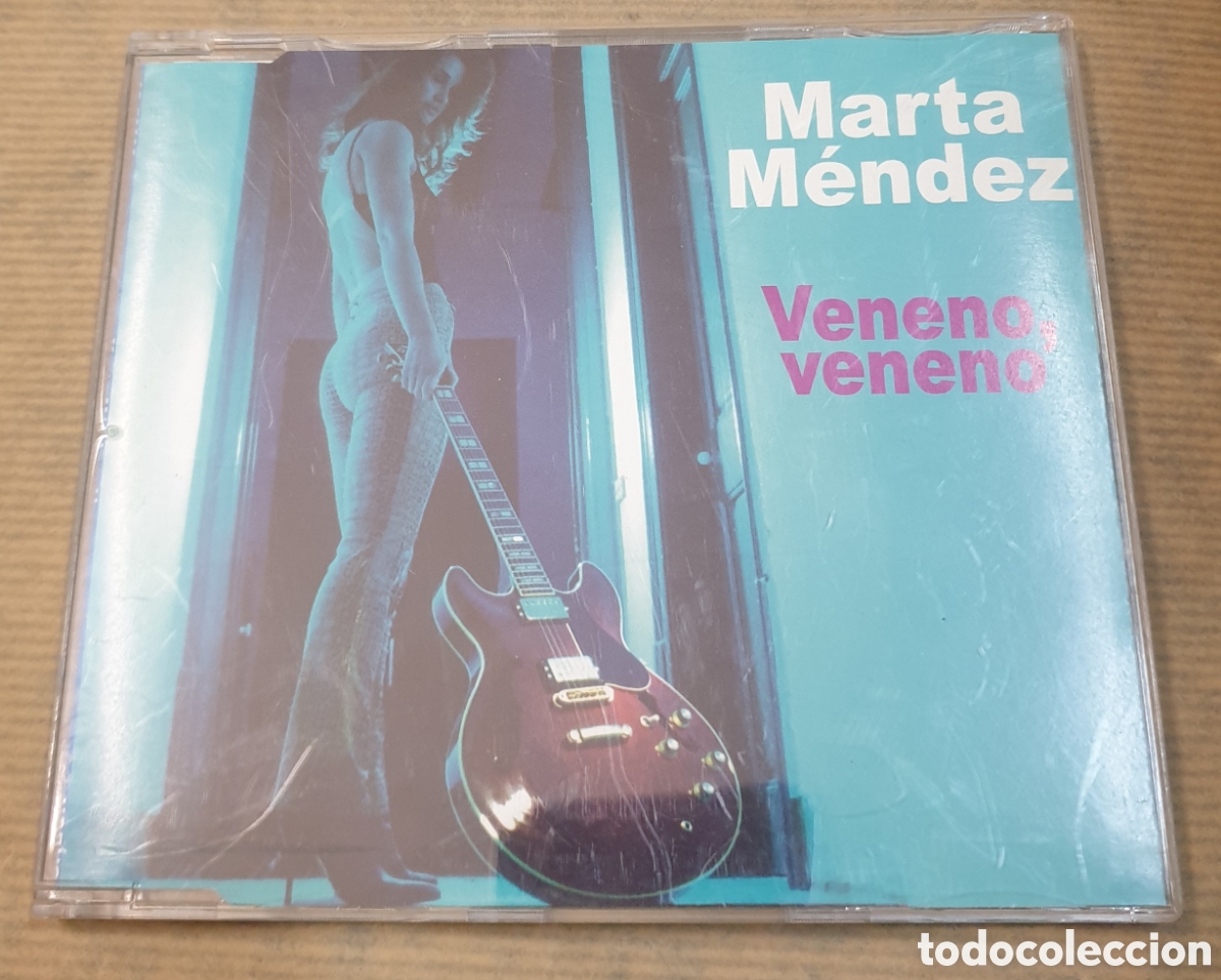 CDs de Musique: Marta M&eacute;ndez- veneno veneno. Cd single
