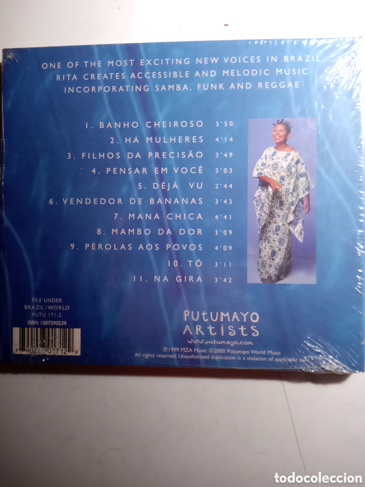 CDs de m&uacute;sica: Rita Ribeiro. Perolas aos povos - Foto 2