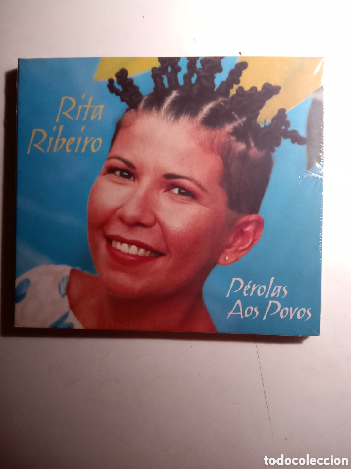 CDs de m&uacute;sica: Rita Ribeiro. Perolas aos povos - Foto 1