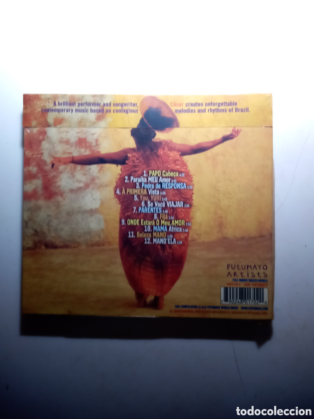 CDs de m&uacute;sica: Chico Cesar. - Foto 2