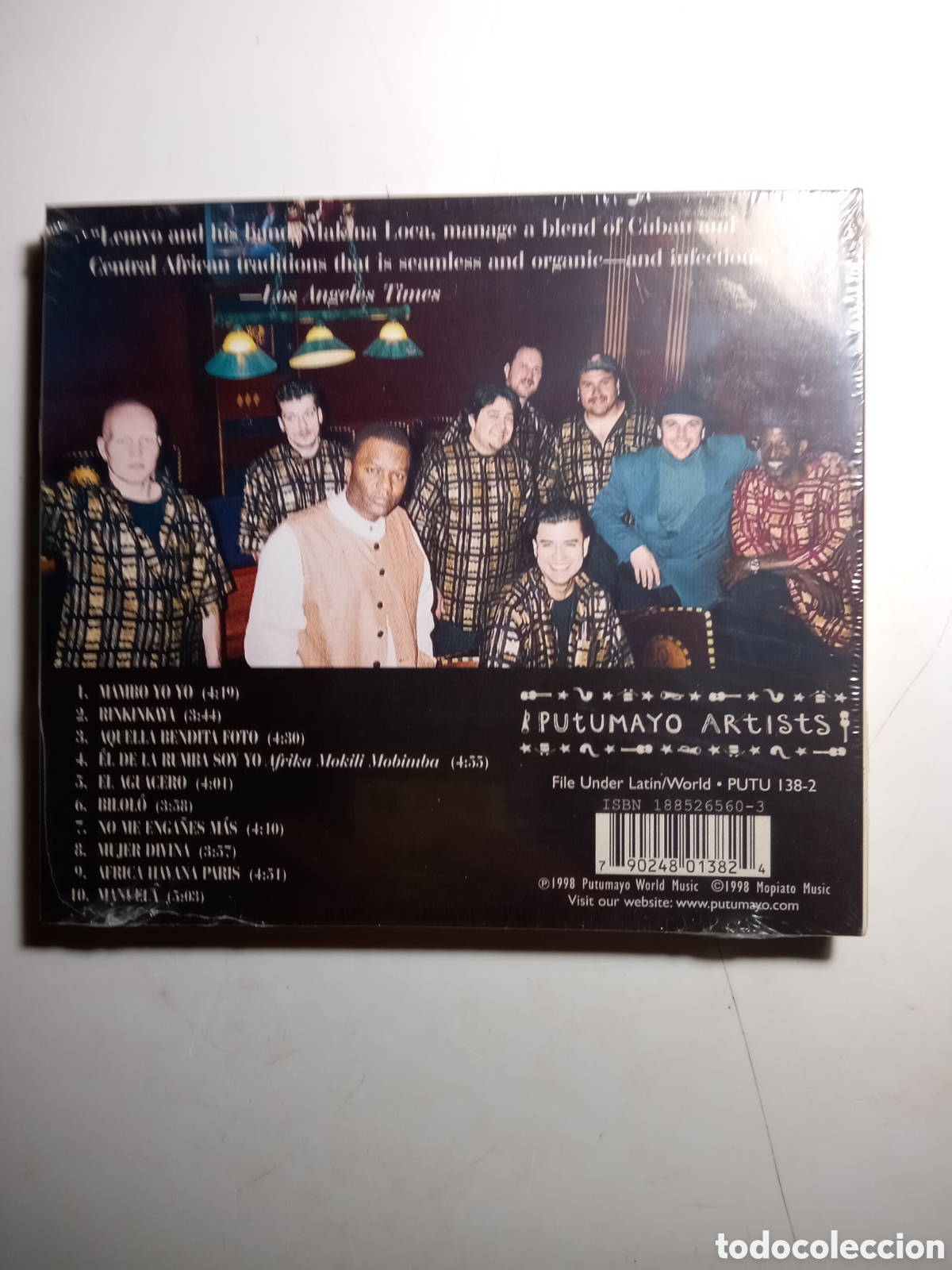 CDs de m&uacute;sica: Ricardo Lemvo & Makina Loca - Foto 2