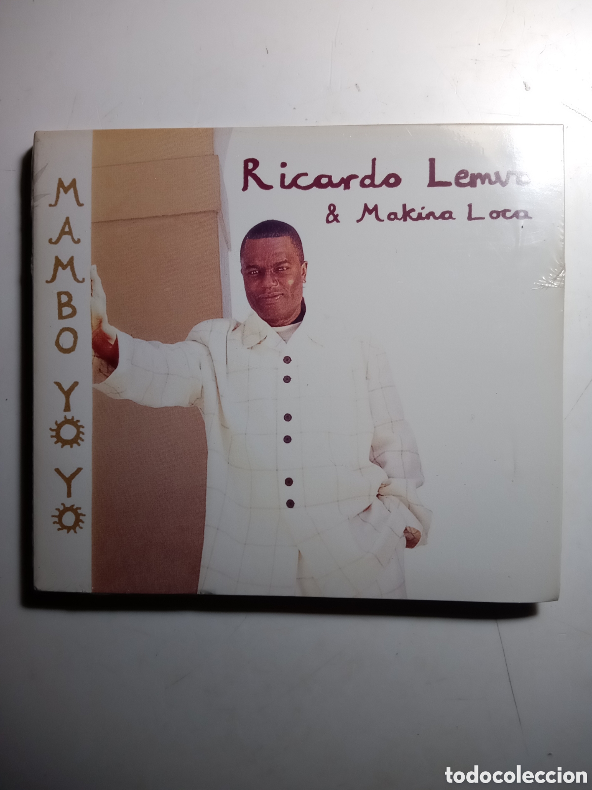 CDs de m&uacute;sica: Ricardo Lemvo & Makina Loca - Foto 1