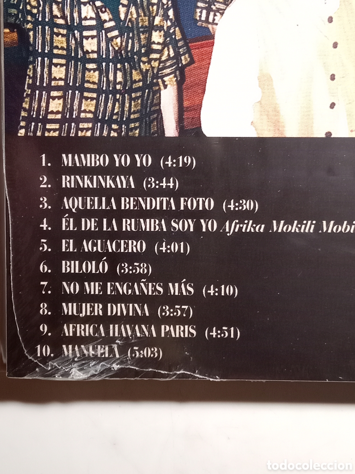 CDs de m&uacute;sica: Ricardo Lemvo & Makina Loca - Foto 3