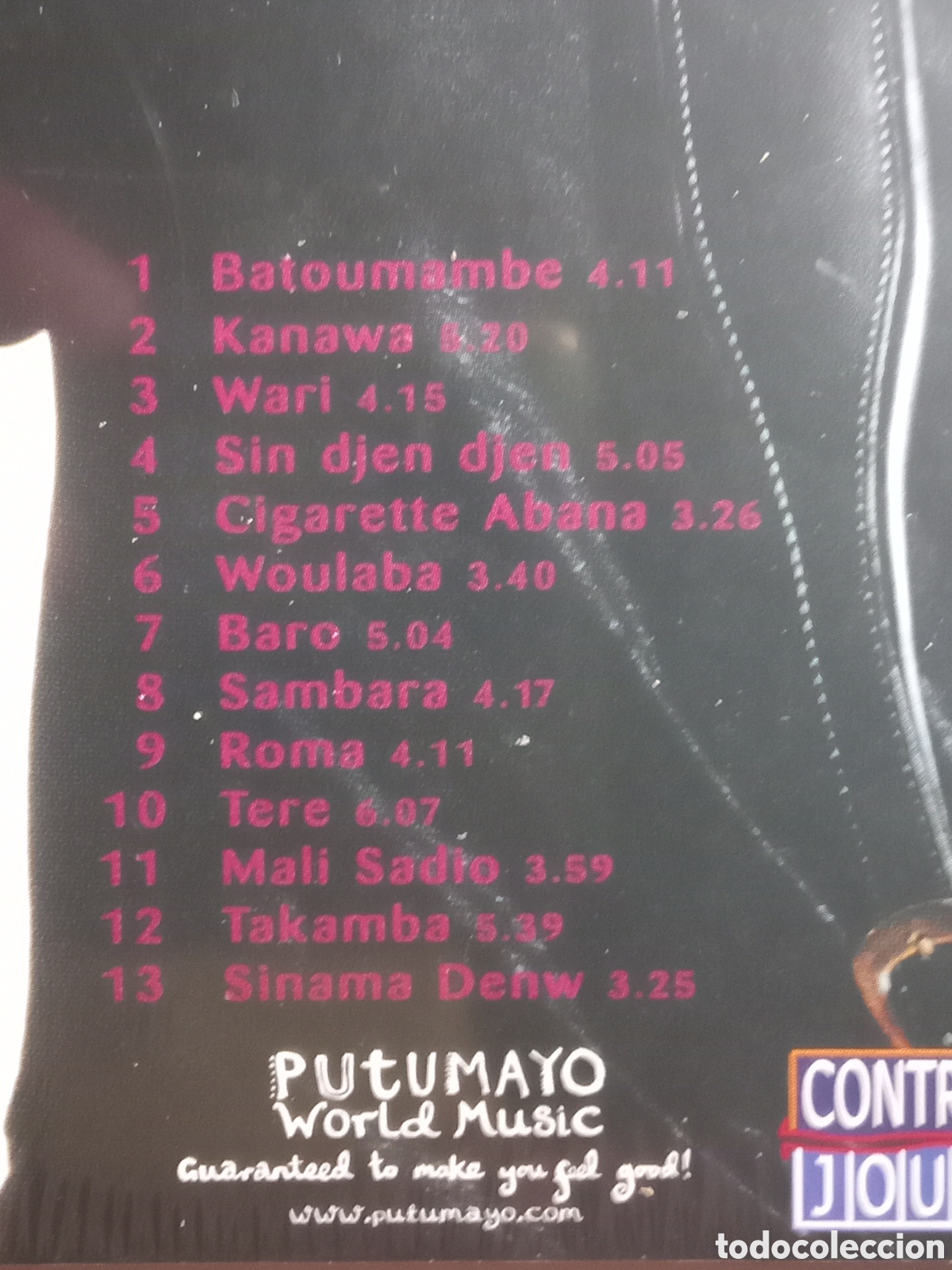 CDs de m&uacute;sica: Habib Koite & Bamada - Foto 3