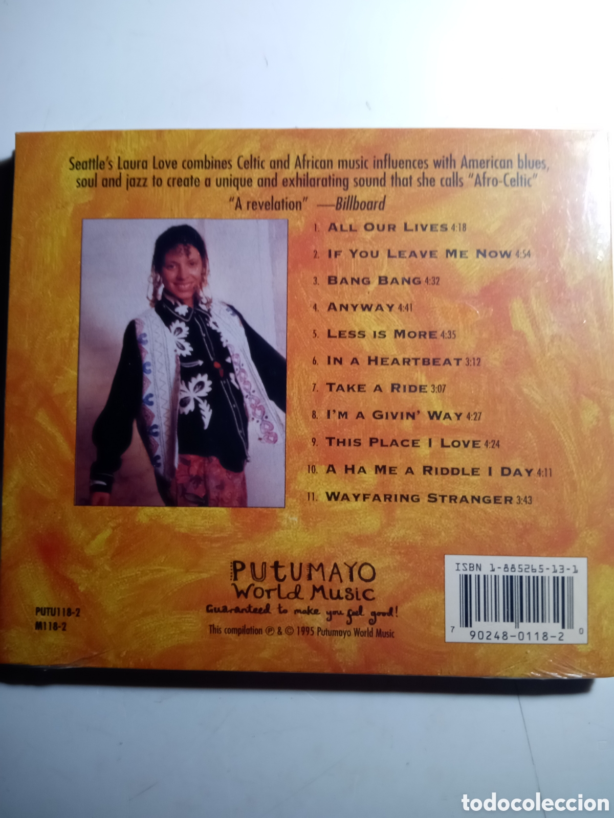 CDs de m&uacute;sica: Laura Love - Foto 2