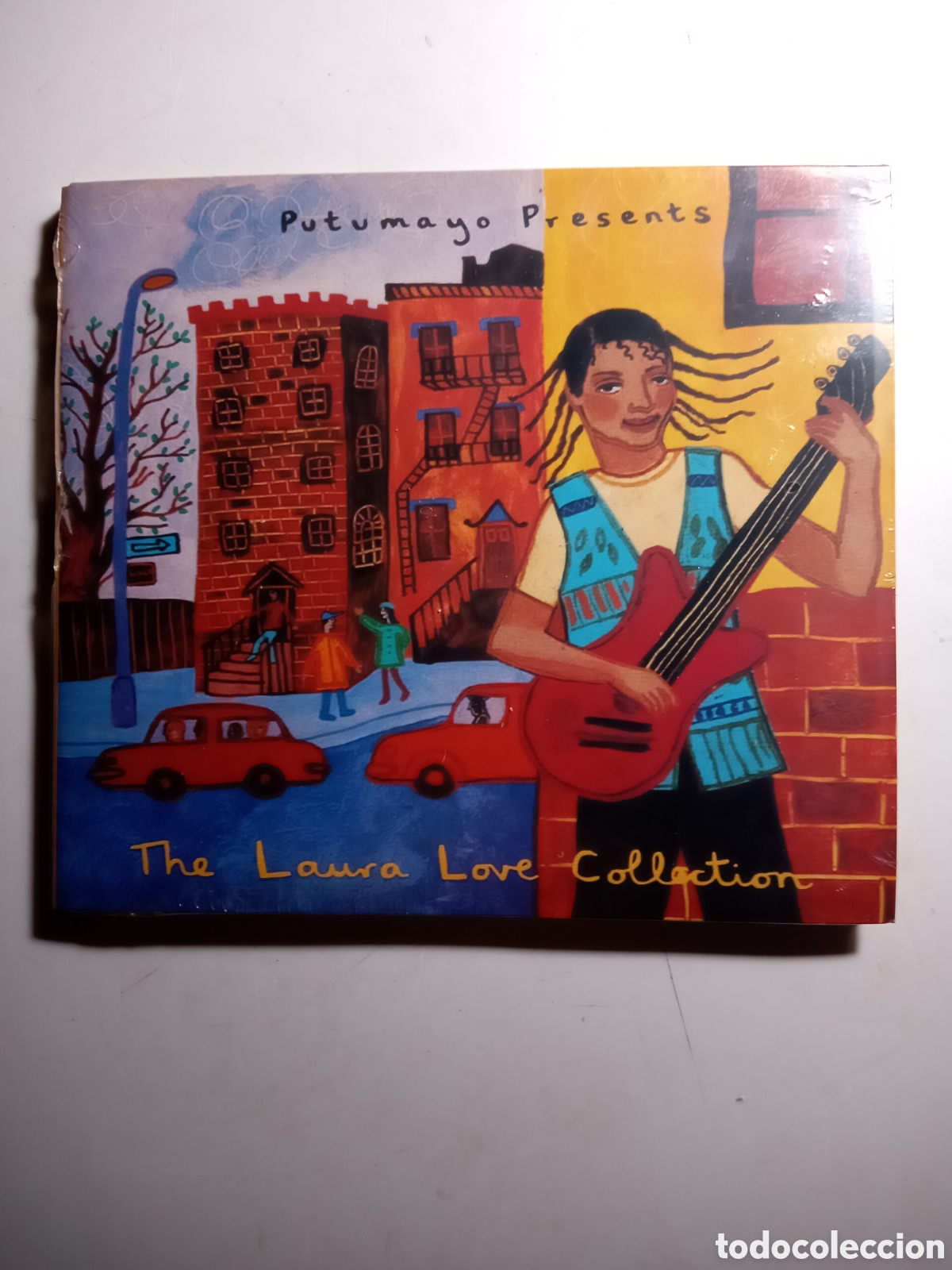 CDs de m&uacute;sica: Laura Love - Foto 1