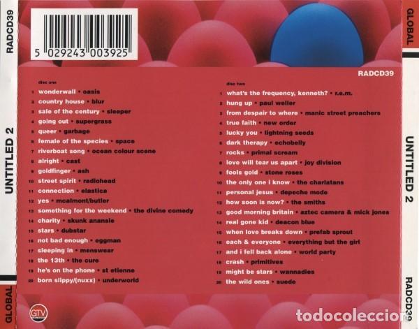 CDs de m&uacute;sica: Various - Untitled 2 (2xCD, Comp) Label:Global Television Cat#: RADCD39 - Foto 2