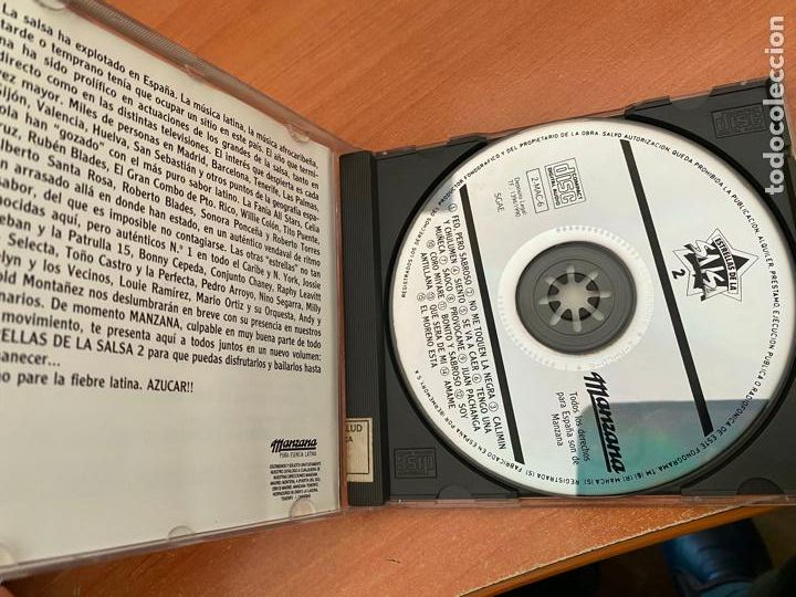 CDs de m&uacute;sica: ESTRELLAS DE LA SALSA 2. CD 15 CANCIONES (CDI8) - Foto 2