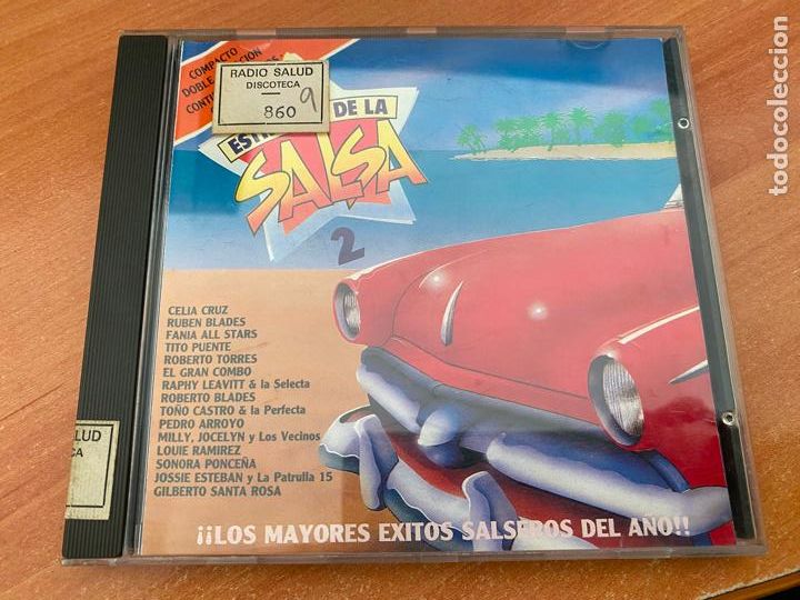CDs de m&uacute;sica: ESTRELLAS DE LA SALSA 2. CD 15 CANCIONES (CDI8) - Foto 1