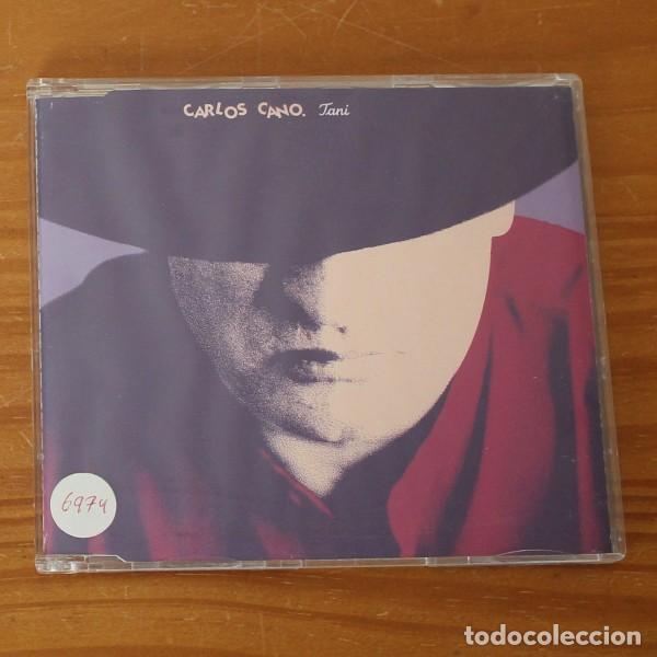 CDs de m&uacute;sica: CARLOS CANO &ndash;CD SINGLE- TANI - Foto 1
