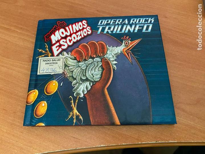 CD di Musica: MOJINOS ESCOCIDOS (OPERA ROCK TRIUNFO) CD BOOK 19 CANCIONES (CDI8)