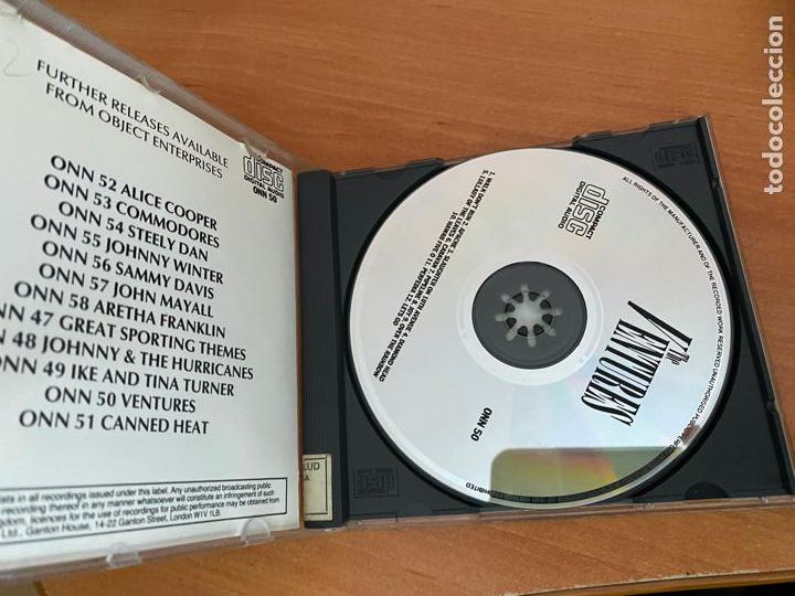 CDs de m&uacute;sica: THE VENTURES CD 12 CANCIONES (CDI8) - Foto 2