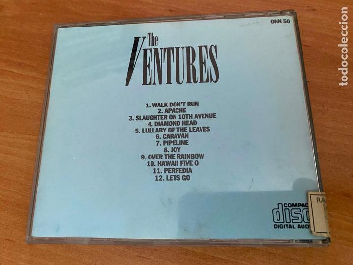 CDs de m&uacute;sica: THE VENTURES CD 12 CANCIONES (CDI8) - Foto 3