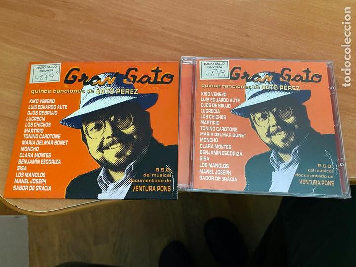 CDs de M&uacute;sica: EL GRAN GATO PEREZ CD 15 CANCIONES (CDI9)