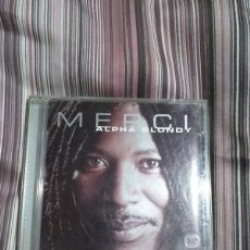 CDs de Música: CD ALPHA BLONDY MERCI 2002 EDICIÓN FRANCIA REGGAE. Lote 384491224