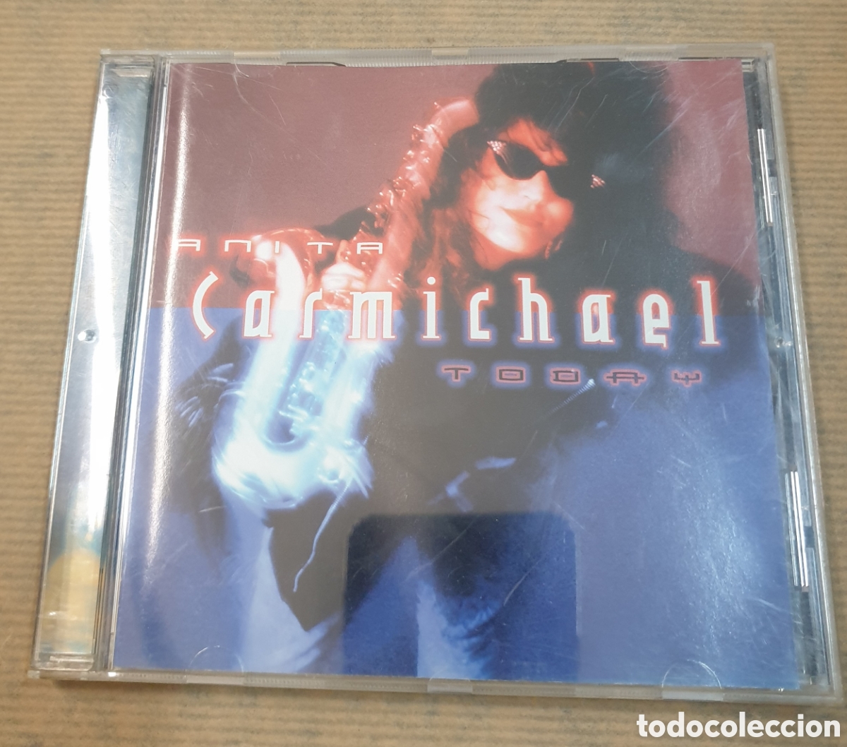 CDs de m&uacute;sica: Anita Carmichael - today - Foto 1
