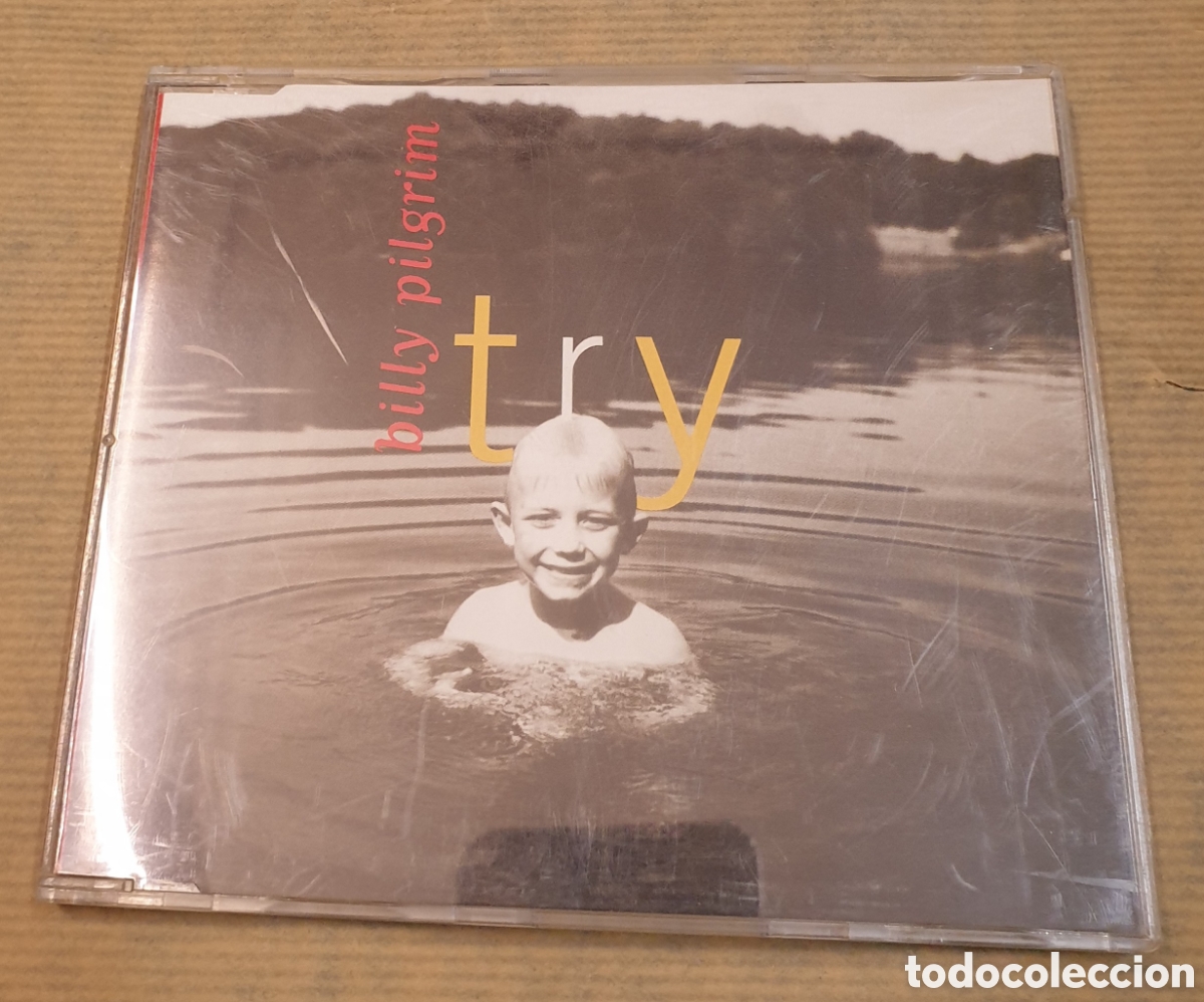 CDs de m&uacute;sica: Billy Pilgrim - try. Cd single - Foto 1