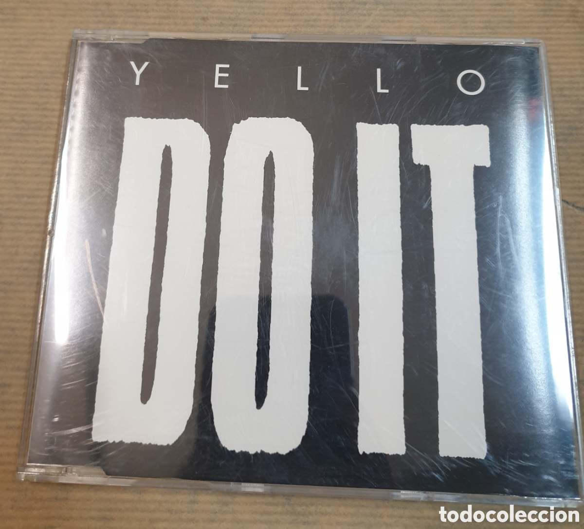 CDs de m&uacute;sica: Yello - do it. Cd single - Foto 1